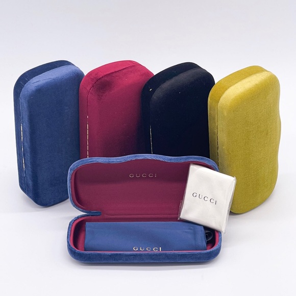 NEW GUCCI GG1325S 001 BLACK SQUARE WOMEN SUNGLASSES GUCCI - Picture 15 of 15